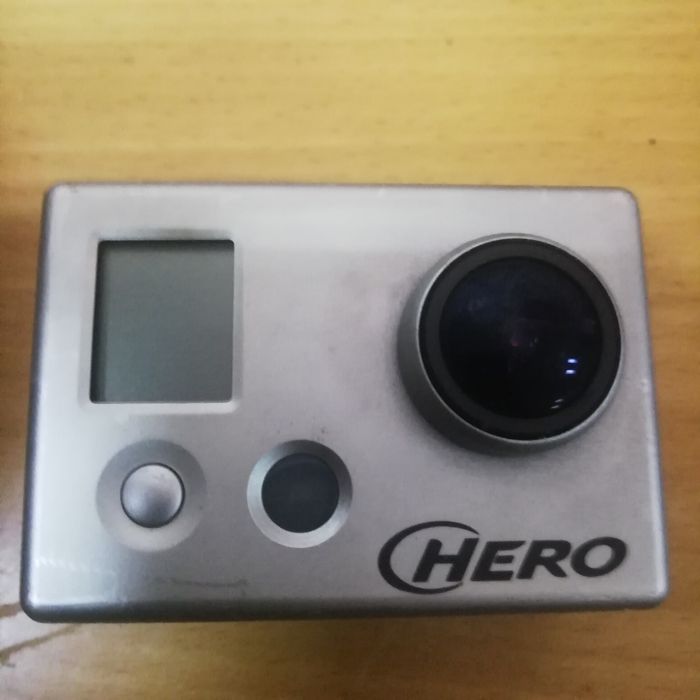 Go pro Hero com suporte
