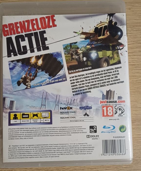 Just cause 2 (ps3)