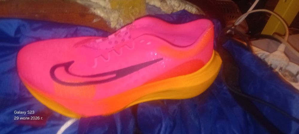 Nike Zoom Fly 5 кроссовки