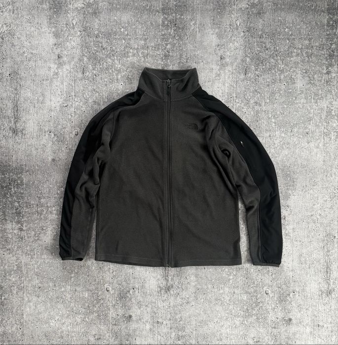 Флиска софтшел The North Face М-Л розмір сірого кольору