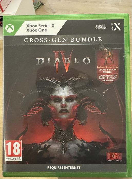 Diablo 4 xbox series S/X
