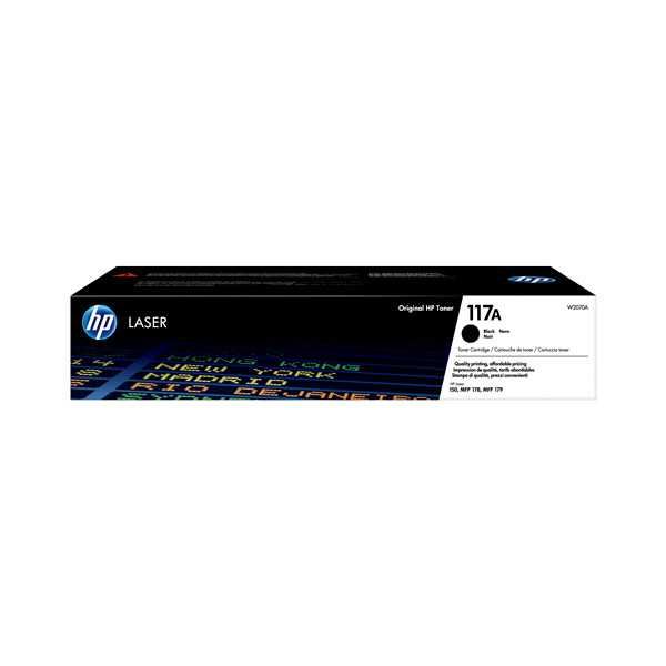 toner HP 117A (W2070A)