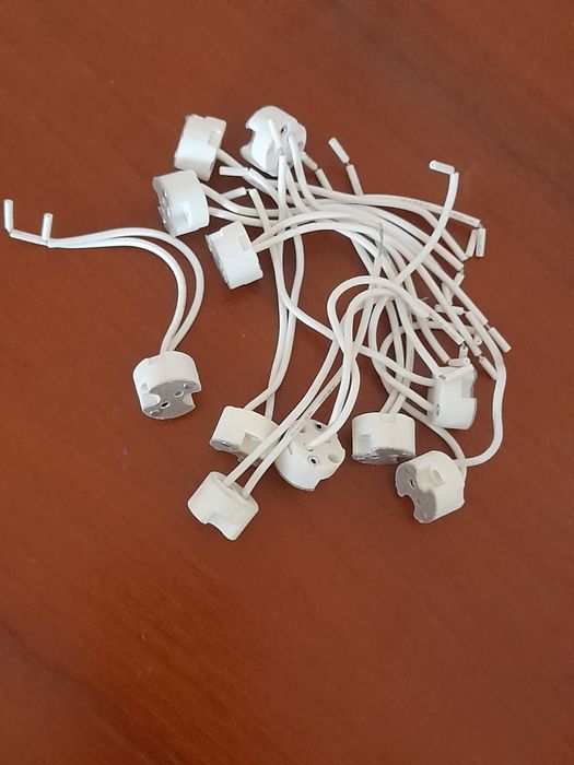 Патрон керамічний для галогенної лампи G4-G6.35 12V