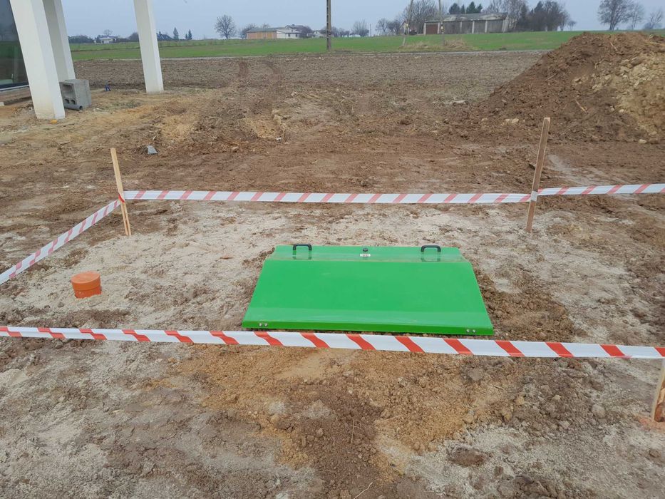 Oczyszczalnia Biologiczna RotoSET 5H, jak Biodisc, Kompleksowo