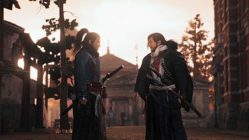 Rise of the Ronin PS5 - przygodowa gra akcji, samurajska, PL po polsku