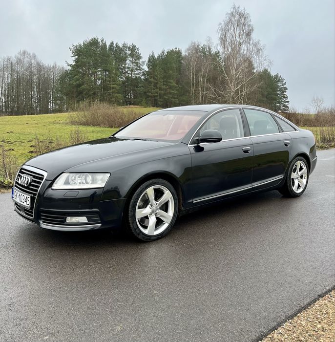 AUDI A6 C6 QUATTRO POLIFT Bogate wyposażenie
