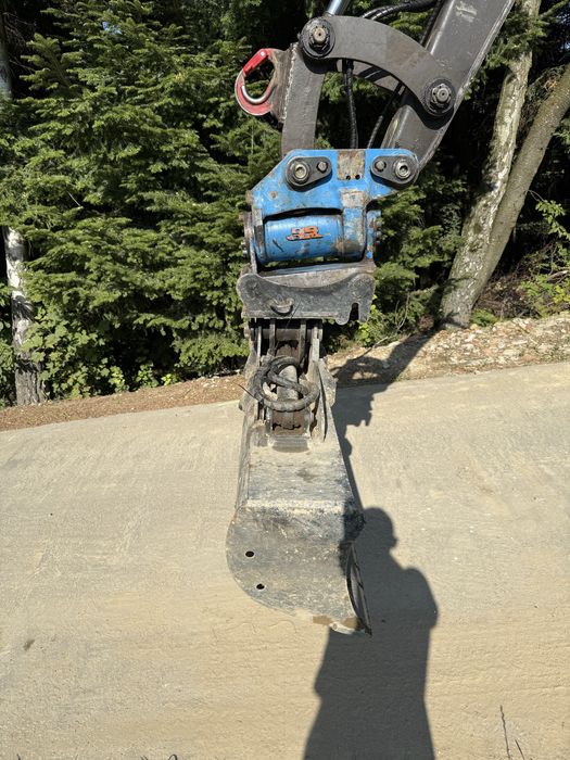 Lyzka skarpowka hydrauliczna ms03