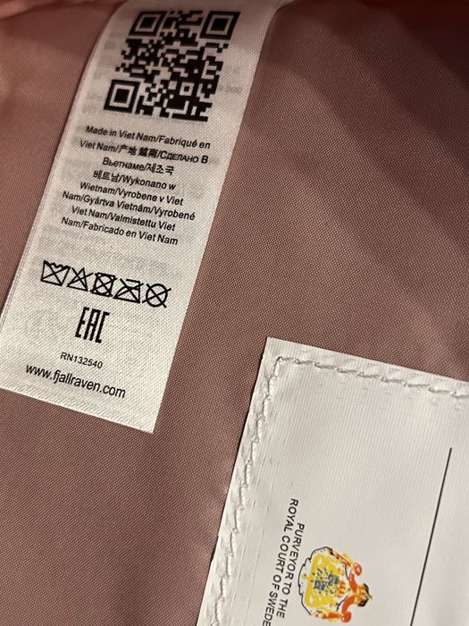 Plecak Kånken Fjällräven Mini | 7L | kolor – Pink (312)