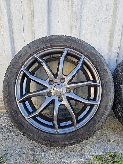 Резина 205/50 R17 Диски 5х112 колеса комплект шкода, вольксваген