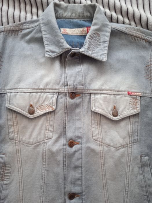 Джинсовый пиджак куртка Al Colt Italy  XL