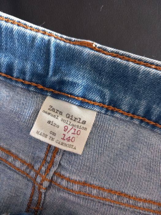 Saia Ganga ZARA T - 9/10 Anos