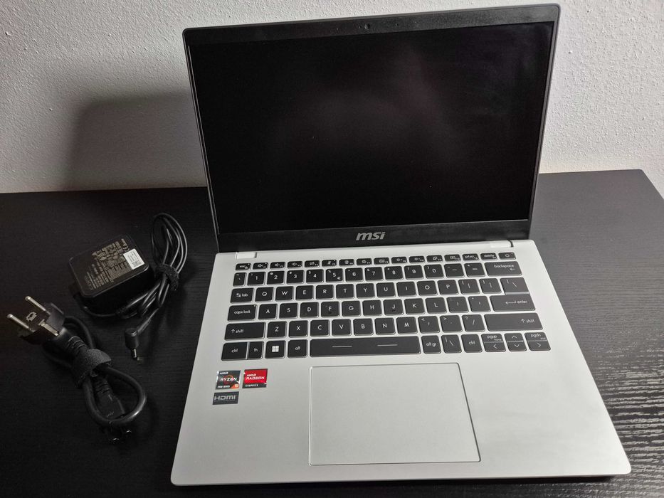 Laptop MSI 14", Ryzen 7530u, 16GB RAM, SSD 512GB, Win 11