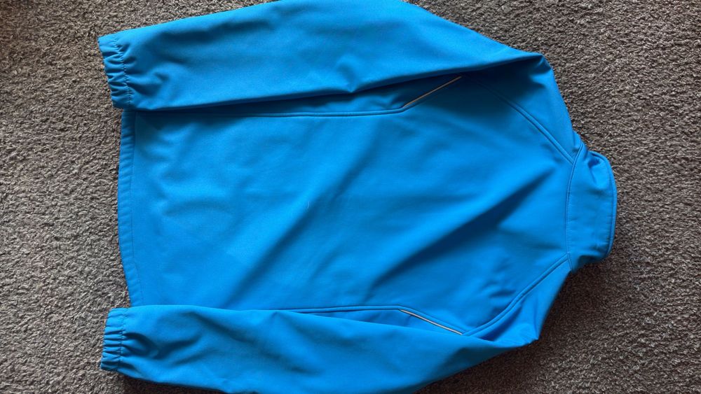 Męska kurtka softshell BIESE HT5K256 Hoegert niebieska-Jak nowa