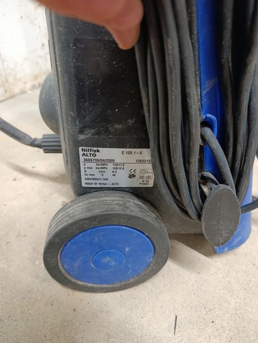 Myjka nilfisk Alto C120,1