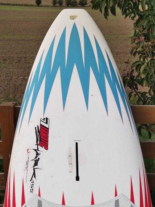Deska 155 litrów szer. 80cm dł. 269cm Windsurfing Fanatic