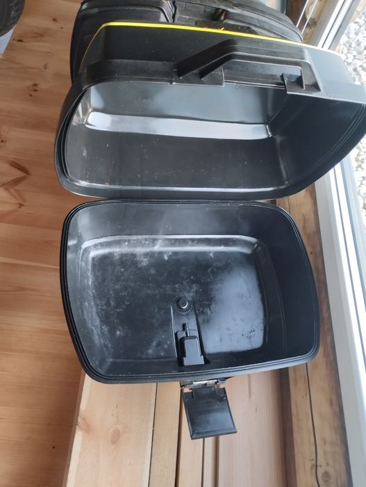 Мотокофр Моnolock з площадкою