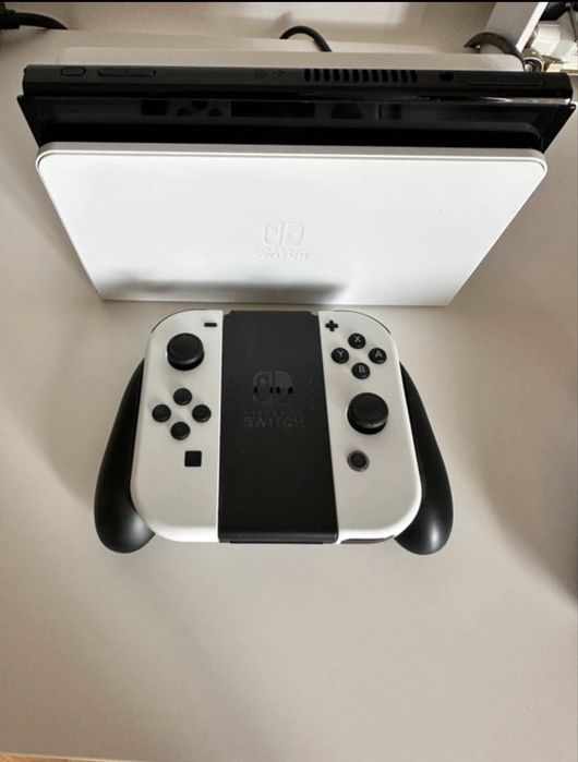 Konsola Nintendo Switch Ty OLED Biały Nintendo Online 365dni
