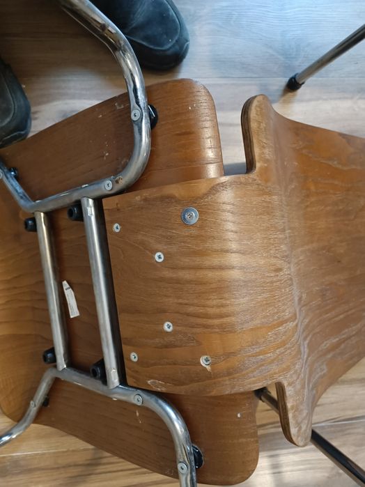 Krzesła Gilbert IKEA 6 sztuk używane