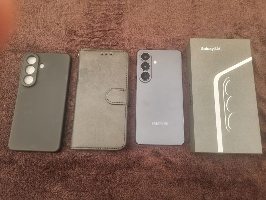 Samsung S26 256Gb - Fatura/Garantia até 2029