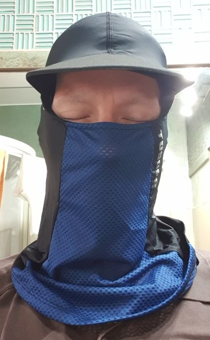 KOMINIARKA SPORTOWA z Daszkiem Długi Komin Chusta