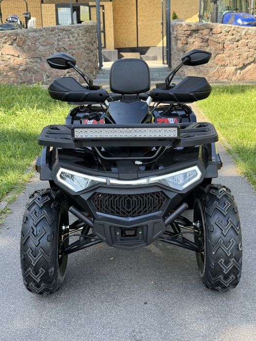 Квадроцикл FORTE Shark III 200  2025рік Доставка.Гаранія.Доставка.
