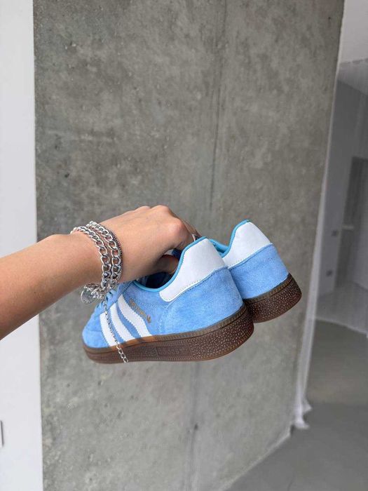 ‼️Кросівки Adidas Handball Spezial Sky Blue White