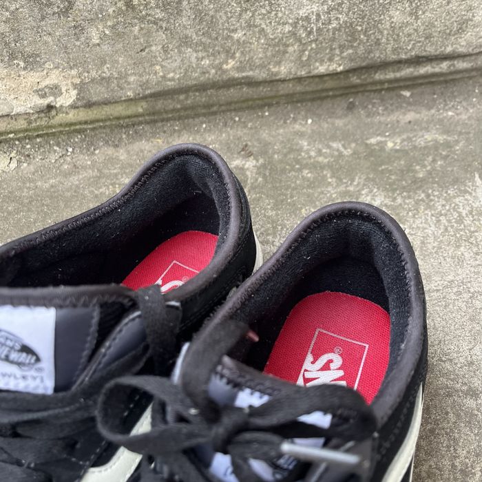 Чорні замшеві кеди Vans унісекс