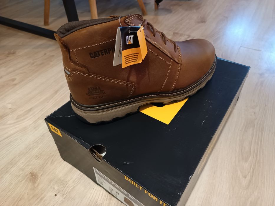 Buty robocze Caterpillar Parker S1P