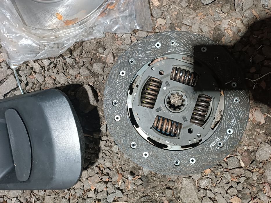 Диск сцепления Ивеко Дейли евро 3