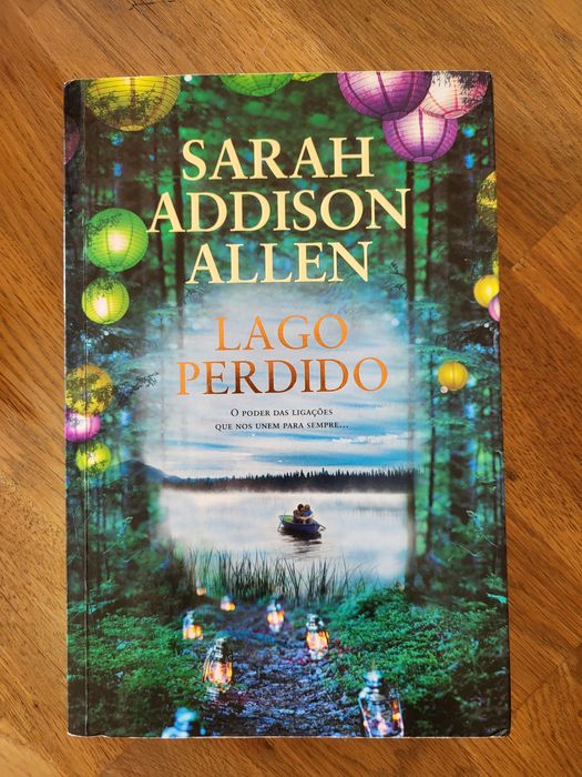 Livro "Lago Perdido" , de Sarah Addison Allen