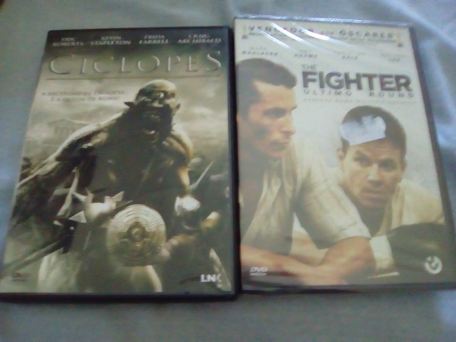 10 Novos Filmes em DVD