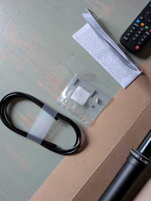 Sztyca regulowana Kind Shock LEV Integra 31.6 530mm - 200mm skoku