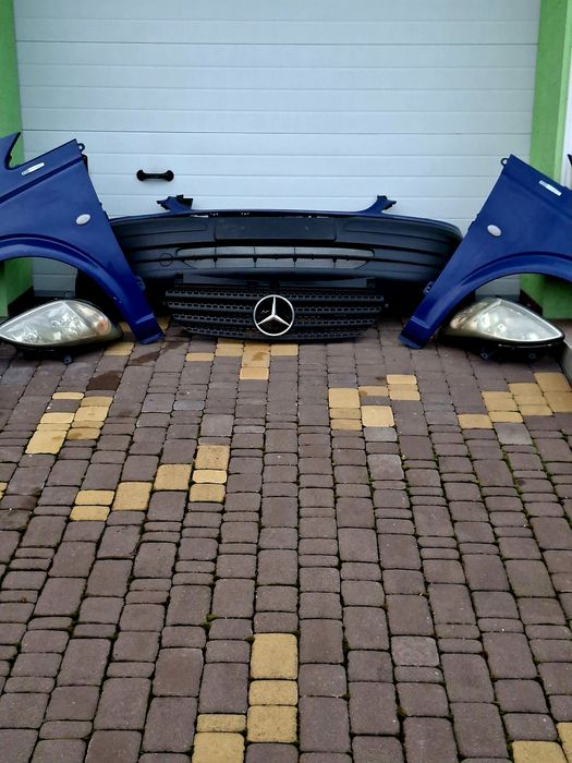 Морда vito 639 в зборе