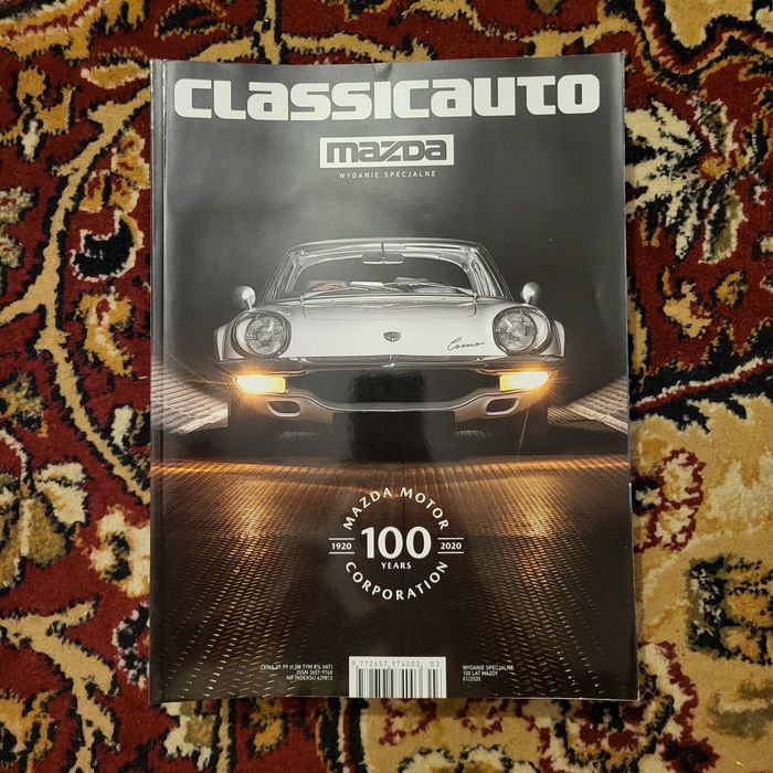 Magazyn CLASSIC AUTO 90 numerów retro kolekcja