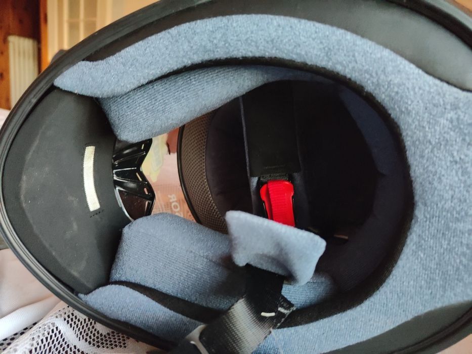 Kask motocyklowy