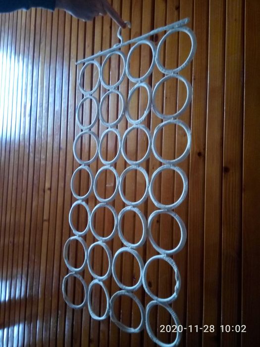 вешалка органайзер для аксесуаров шарфов