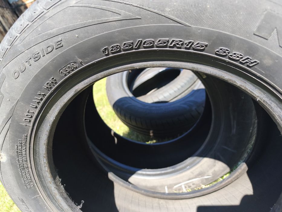 Sprzedam opony Nexen 185/65/15
