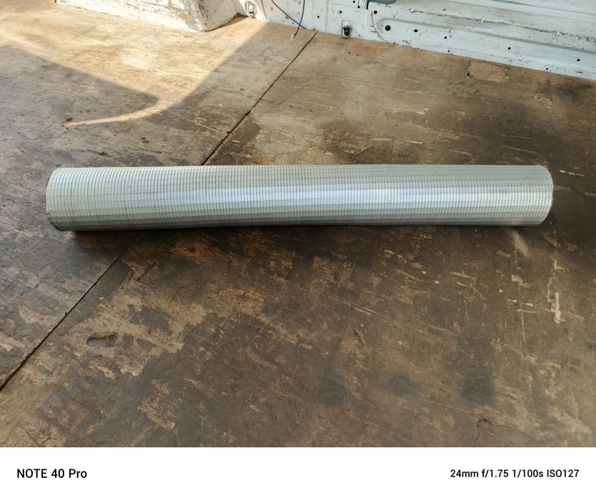 Гофра глушителя DAF 128мм, 120мм