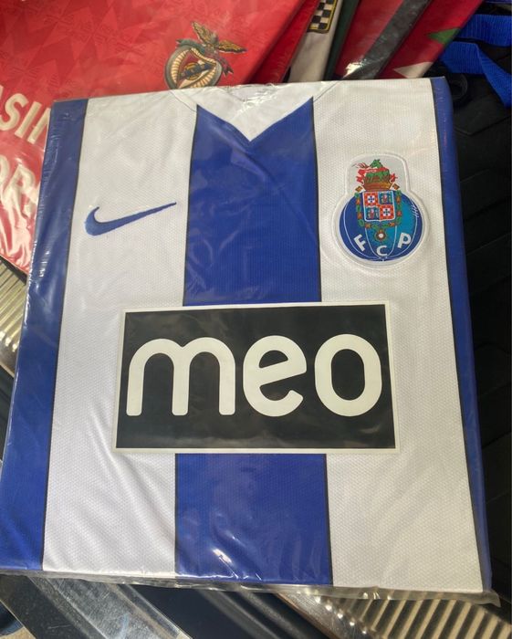 Camisolas vintage de equipas de futbol