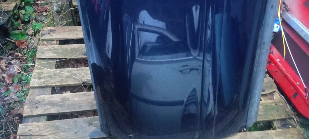 Drzwi lewy tył Audi A4 B5 lift, kod lakieru LZ5L