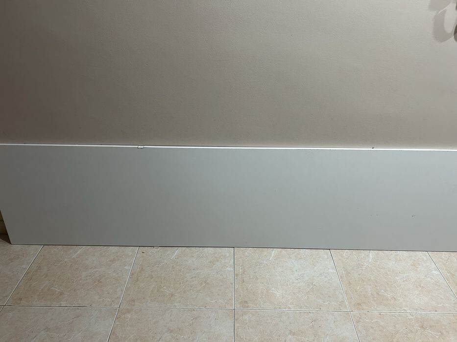 Tabua branca de 2,44x0,50