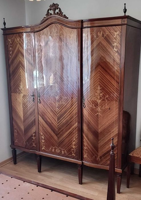 Móveis de quarto antigos