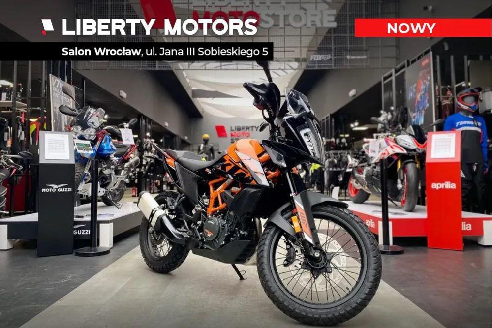 KTM Adventure 390 Spoke Wheels MY24 / OSTATNIE 2 SZTUKI! / WYPRZEDAŻ / Wrocław
