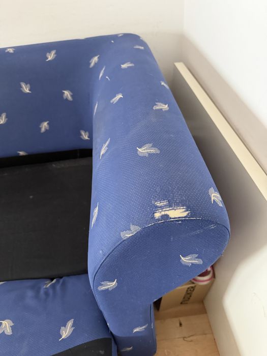 Kanapa rozkładana Ikea za darmo