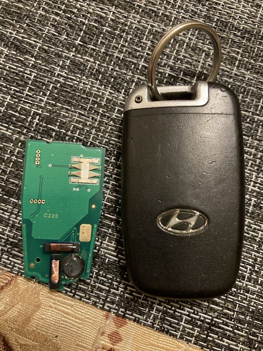 Плата ключа KIA Hyundai 433 Mhz. Нова.