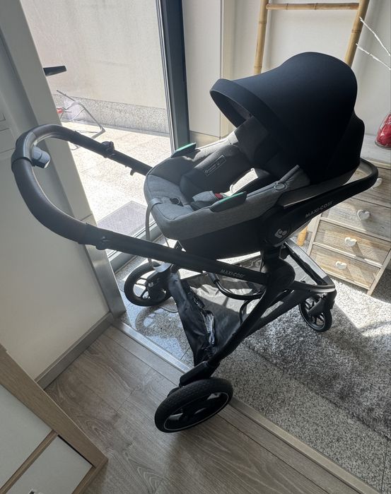 Carrinho de bebé maxi-cosi zelia s trio isofix base 360
