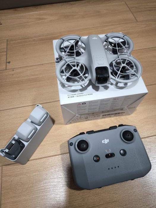 Drone DJI Neo como Novo