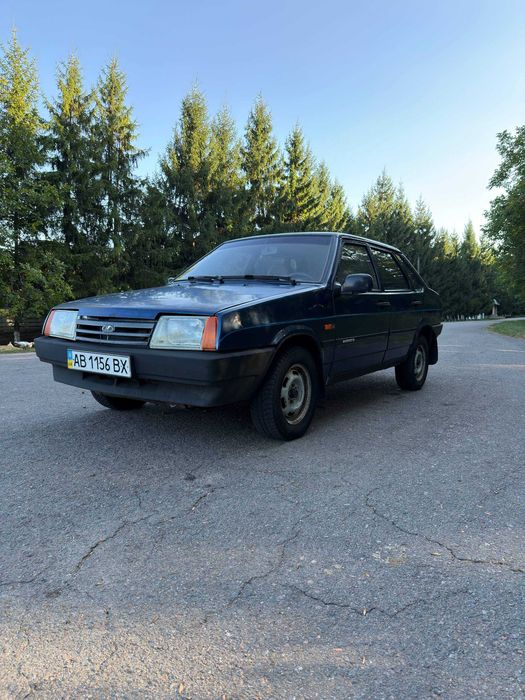 ВАЗ 21099 Samara 2004, газ/бензин, інжектор, переоформлення