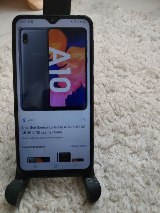 Samsung Galaxy A10 dobry stan
