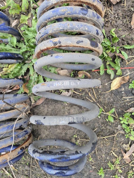 Пружини фольксваген джетта 6 занижені